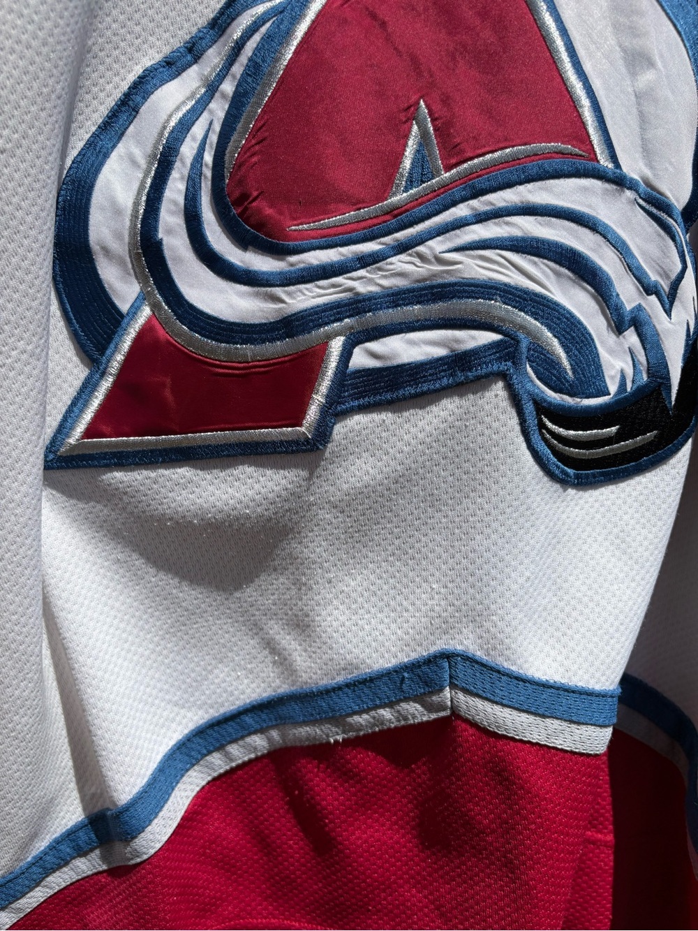 Colorado Avalanche Starter Vintage Hockey Jersey Joe Sakic Sewn XL Jersey - Picture 3 of 12